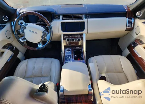 2014 Land Rover Range Rover Hse из США, поврежденный, VIN SALGS2WF2EA149133